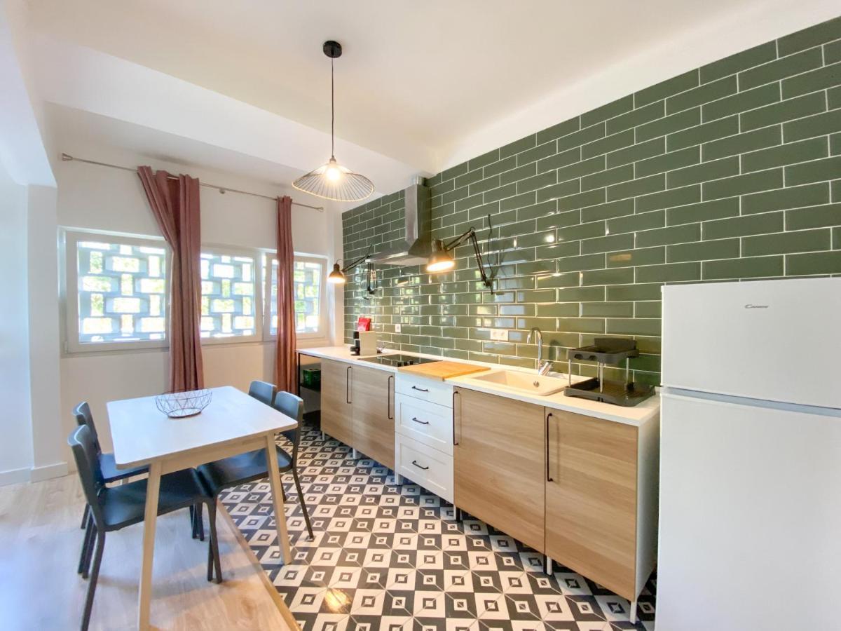 Abesbilico-Zona Central-Ar Condicionado-Perto Praias سيتوبال المظهر الخارجي الصورة