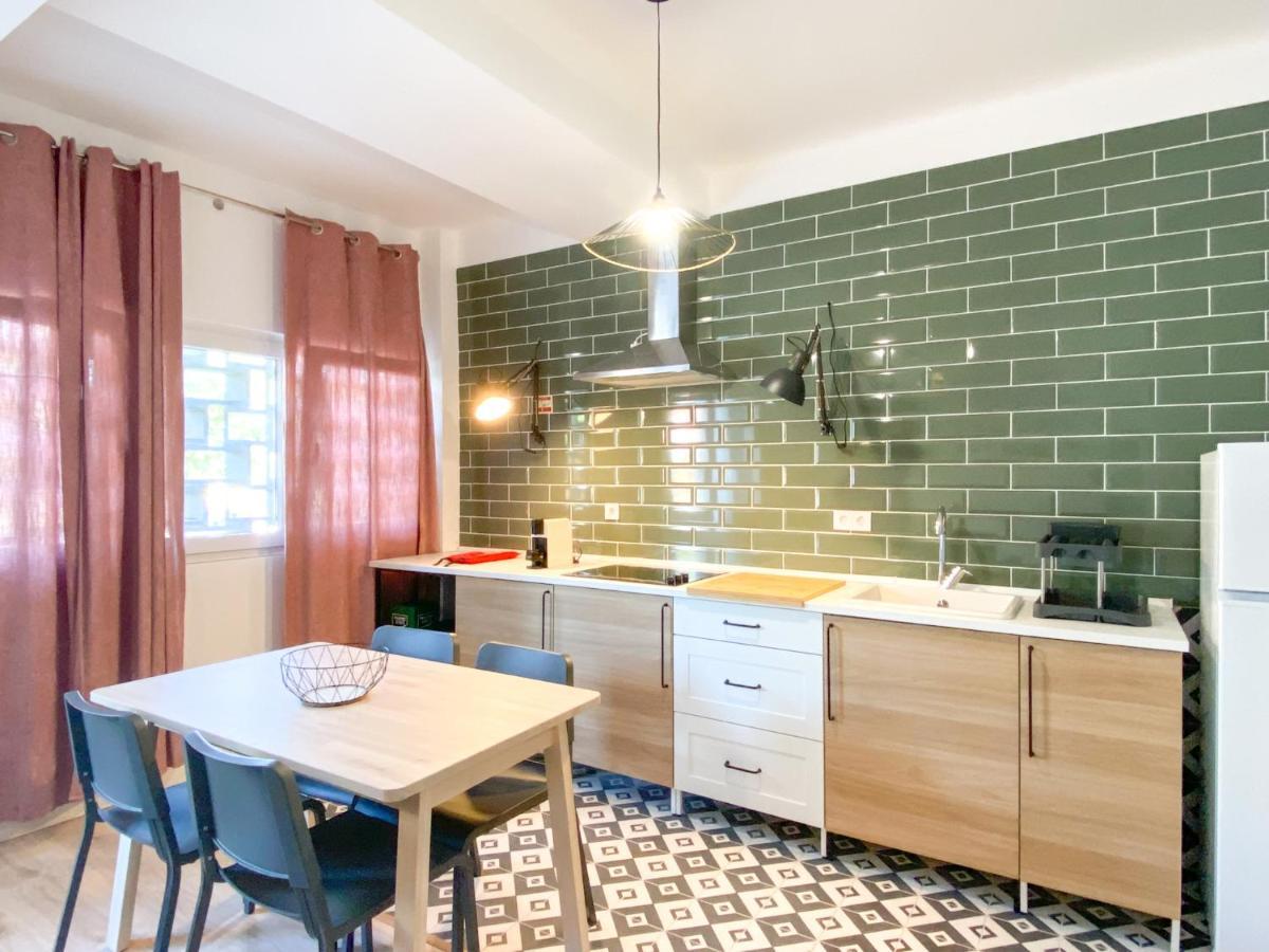 Abesbilico-Zona Central-Ar Condicionado-Perto Praias سيتوبال المظهر الخارجي الصورة